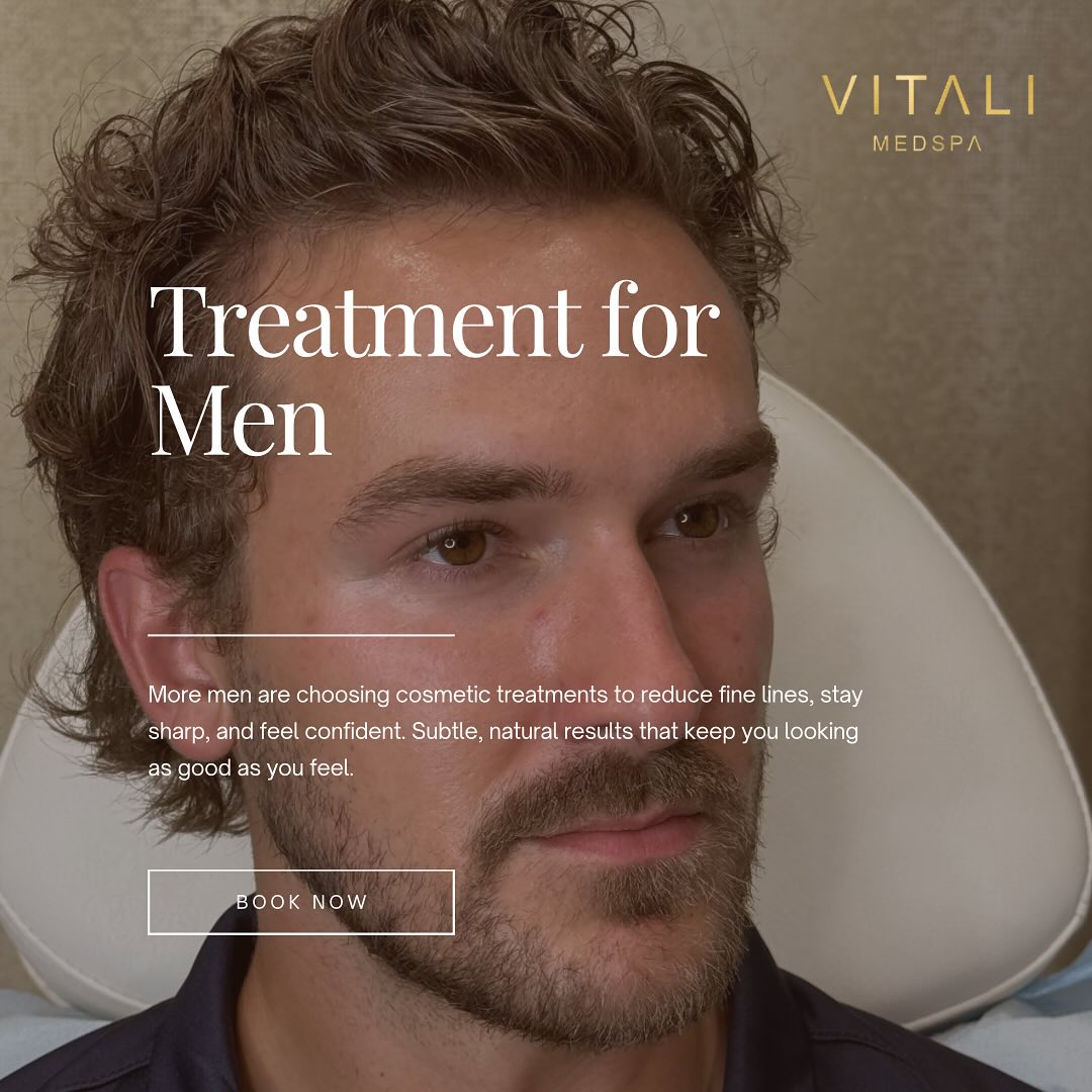 Men Spa Treatments are Available